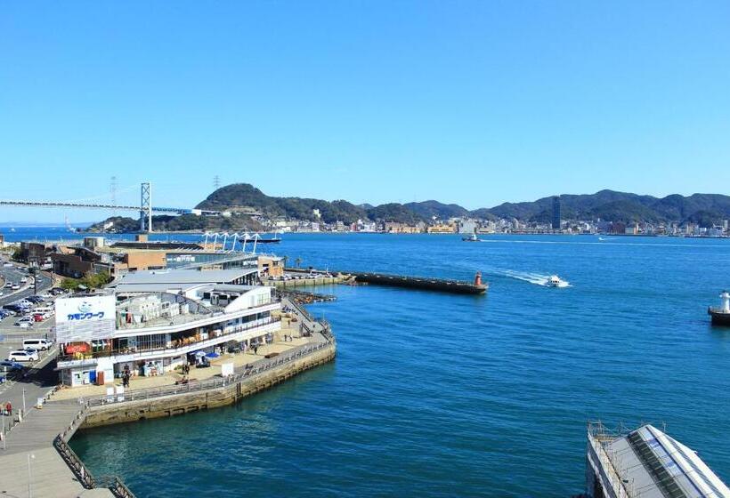 חדר דלוקס נוף לים, Shimonoseki Grand