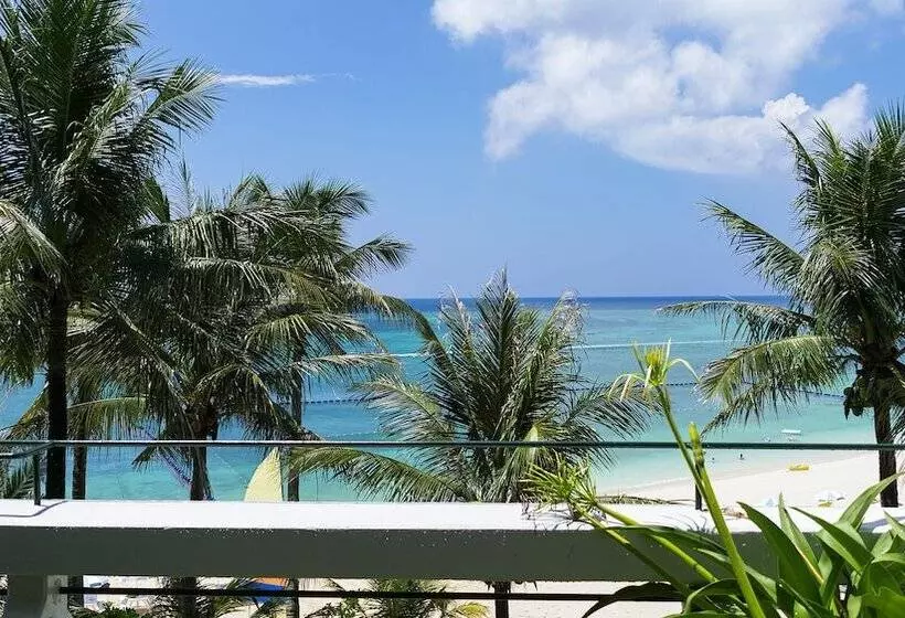 オーシャンビューデラックスルーム, The Moon Beach Museum Resort