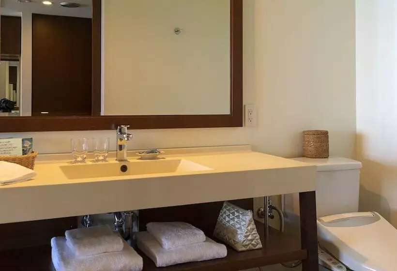 オーシャンビューデラックスルーム, The Moon Beach Museum Resort