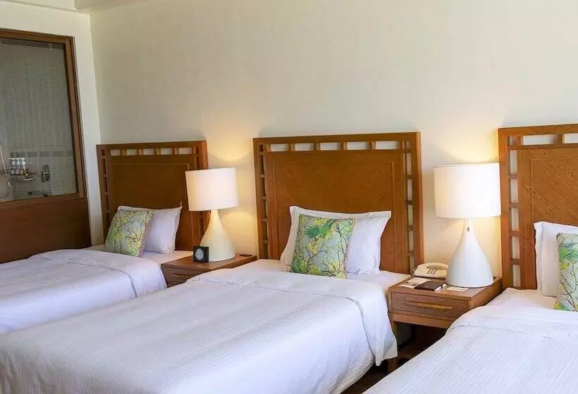 オーシャンビューデラックスルーム, The Moon Beach Museum Resort