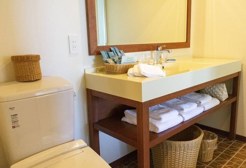 带山景的复式房间, The Moon Beach Museum Resort