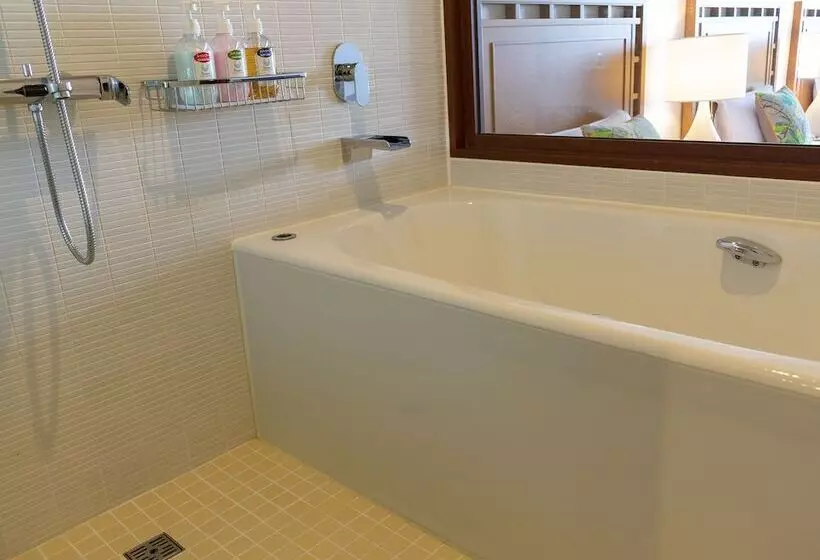 マウンテンビューデラックスルーム, The Moon Beach Museum Resort