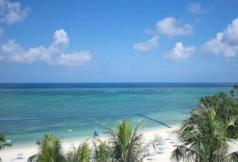 オーシャンビュースーペリアールーム, The Moon Beach Museum Resort
