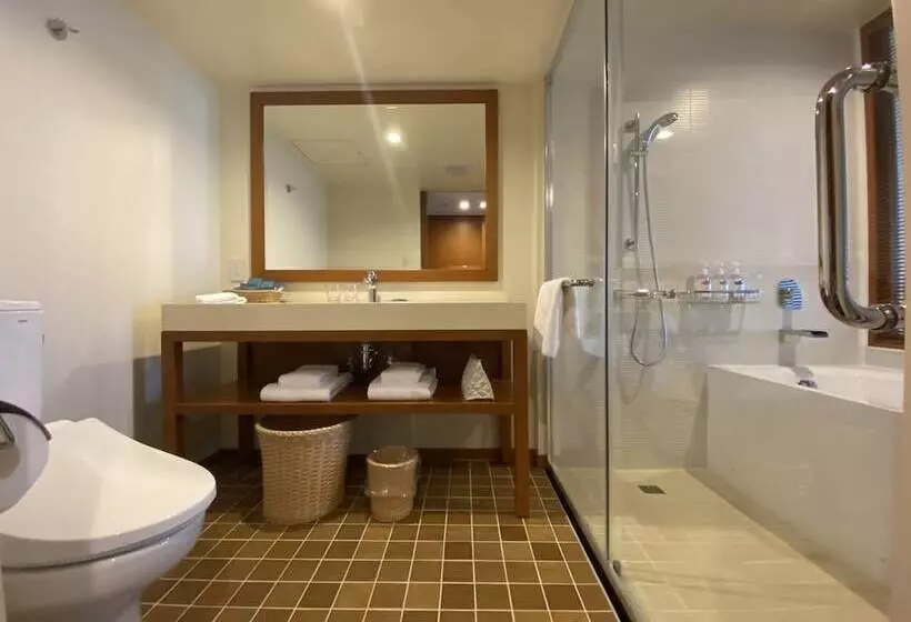 Comfort-huone Merinäkymä, The Moon Beach Museum Resort