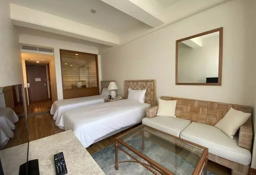 Comfort-huone Merinäkymä, The Moon Beach Museum Resort