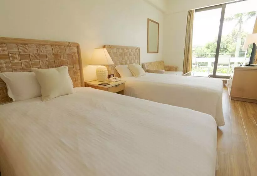 Comfort-huone Merinäkymä, The Moon Beach Museum Resort