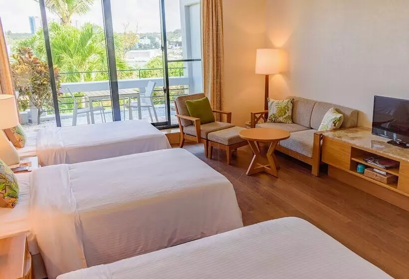 マウンテンビューデラックスルーム, The Moon Beach Museum Resort