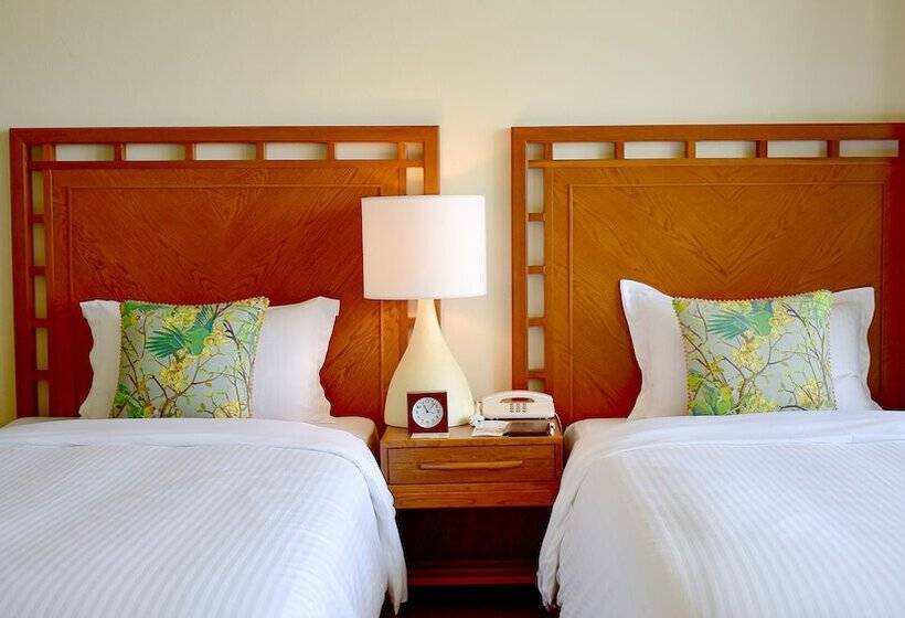 豪华海景房, The Moon Beach Museum Resort