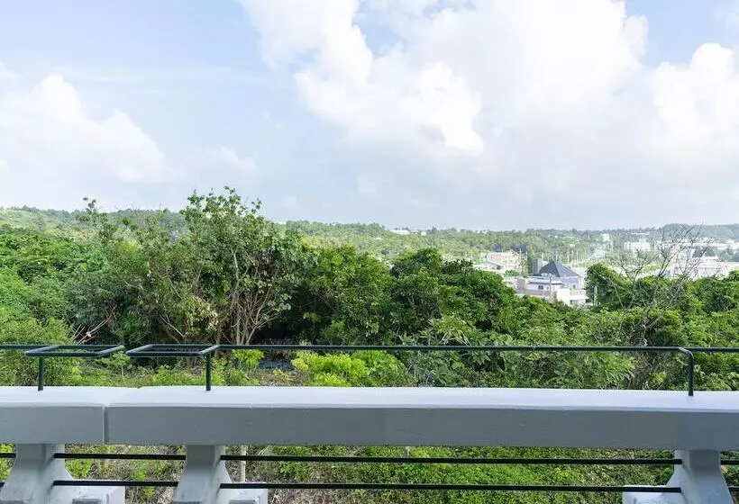 マウンテンビューデラックスルーム, The Moon Beach Museum Resort