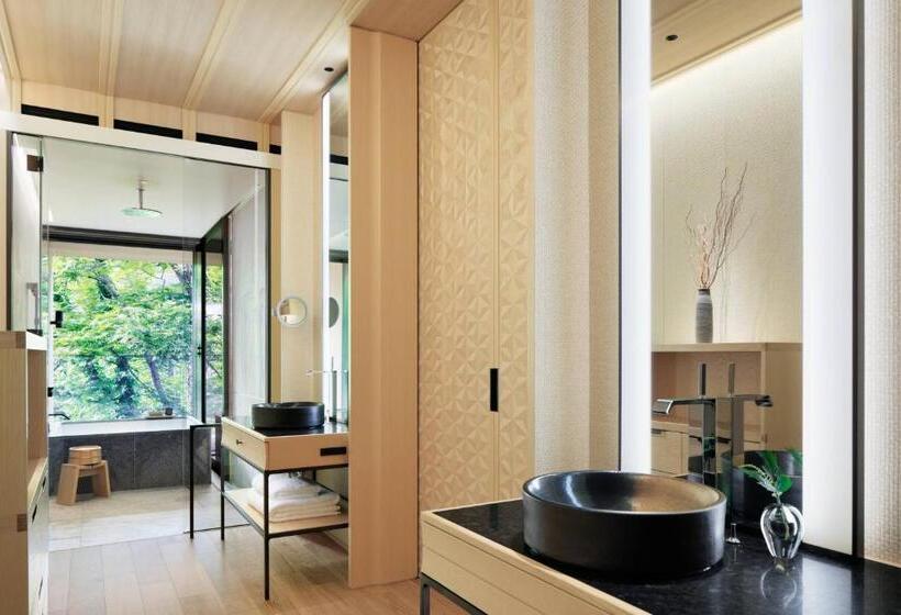 스탠다드 룸 킹사이즈 침대, The Ritzcarlton, Nikko