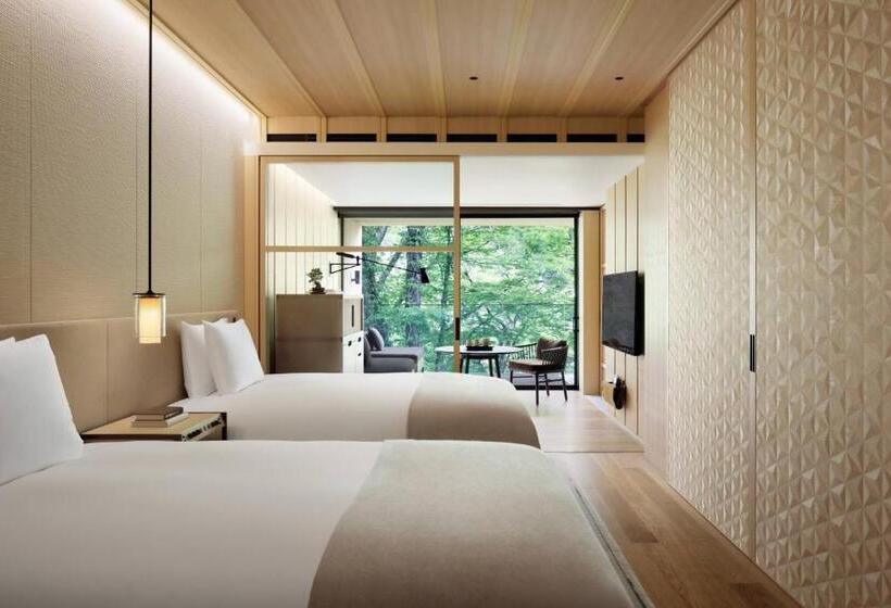 스탠다드 전망 룸, The Ritzcarlton, Nikko
