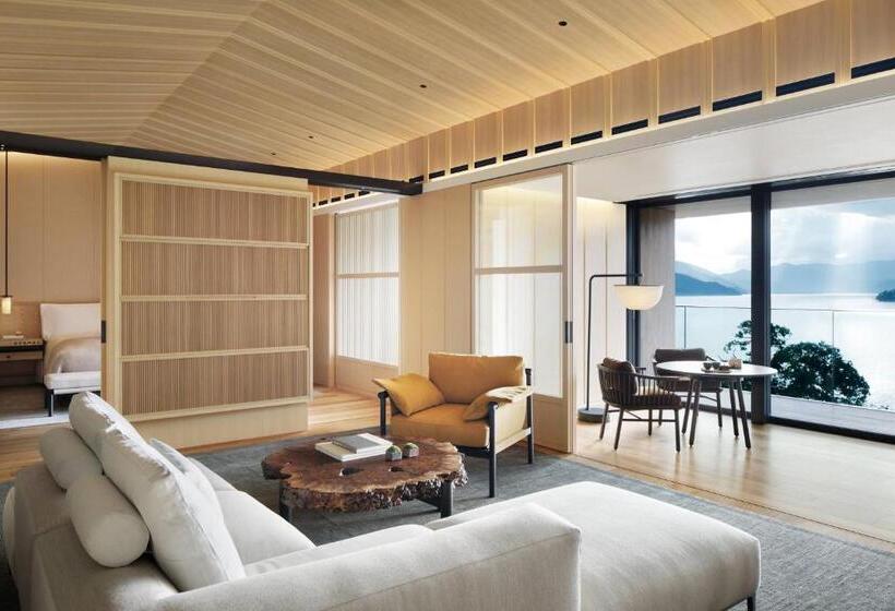 Люкс Кровать Кинг, The Ritzcarlton, Nikko