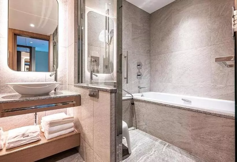デラックスルーム, The Westin Miyako Kyoto