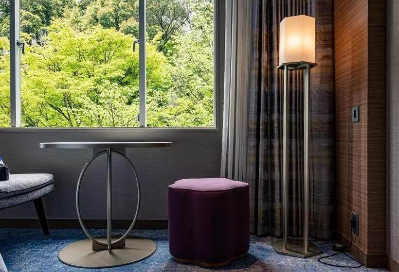 デラックスルーム, The Westin Miyako Kyoto