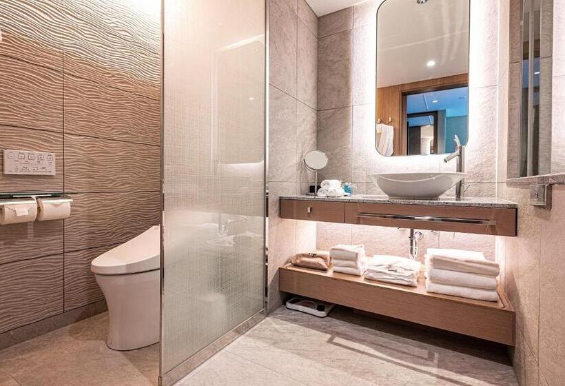 전망 디럭스룸 킹침대, The Westin Miyako Kyoto