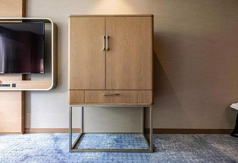 キングサイズベッド、ビュー付きデラックスルーム, The Westin Miyako Kyoto