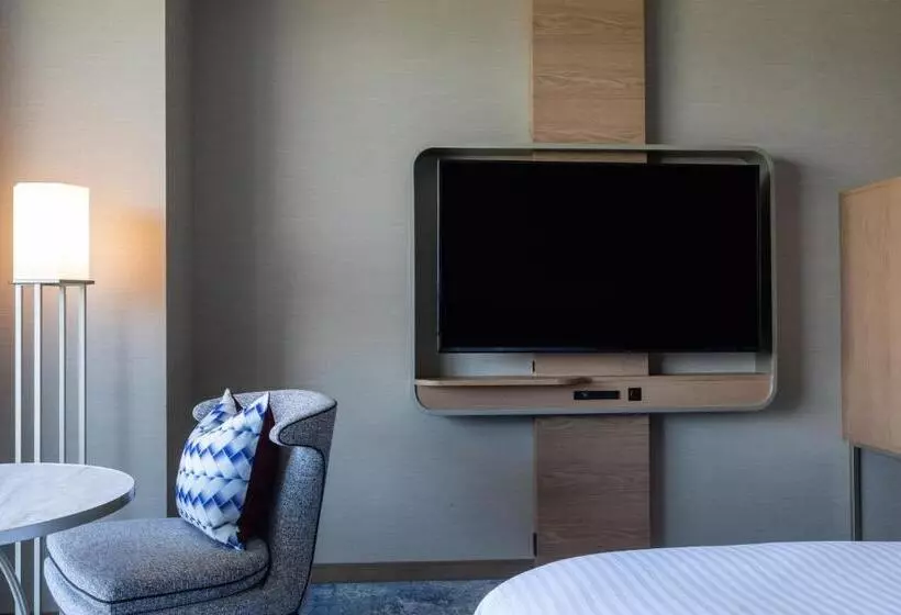キングサイズベッド、ビュー付きデラックスルーム, The Westin Miyako Kyoto