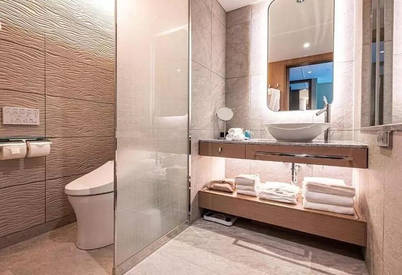 景色の見えるデラックスルーム, The Westin Miyako Kyoto