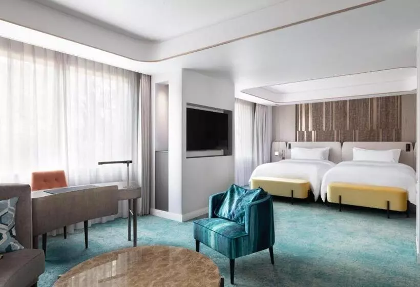 Club-sviitti, The Westin Miyako Kyoto