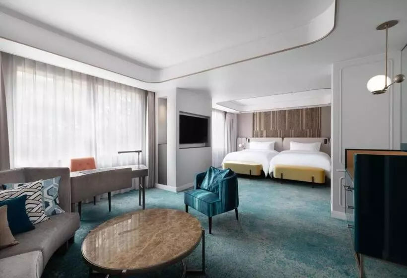 Club-sviitti, The Westin Miyako Kyoto