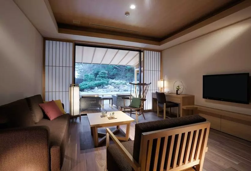 プレミアムスイート, Toba International Hotel Shiojitei