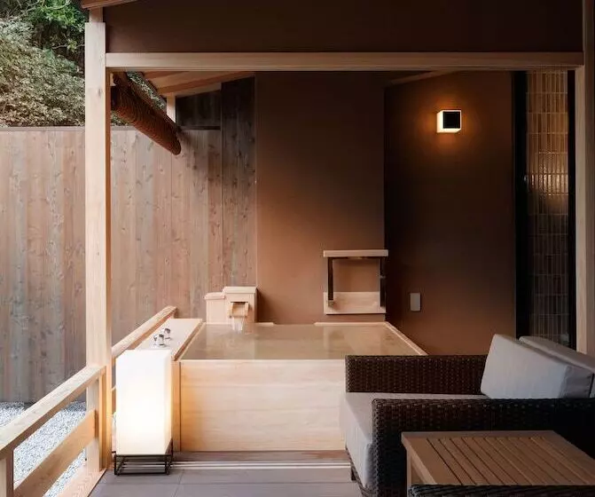 プレミアムスイート, Toba International Hotel Shiojitei