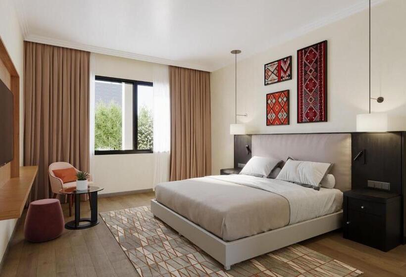 غرفة كلوب, Casablanca Marriott