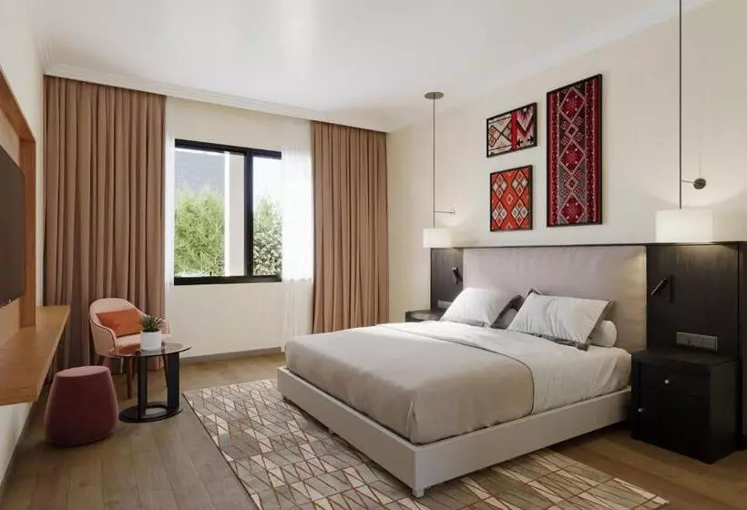 اتاق کلاب, Casablanca Marriott