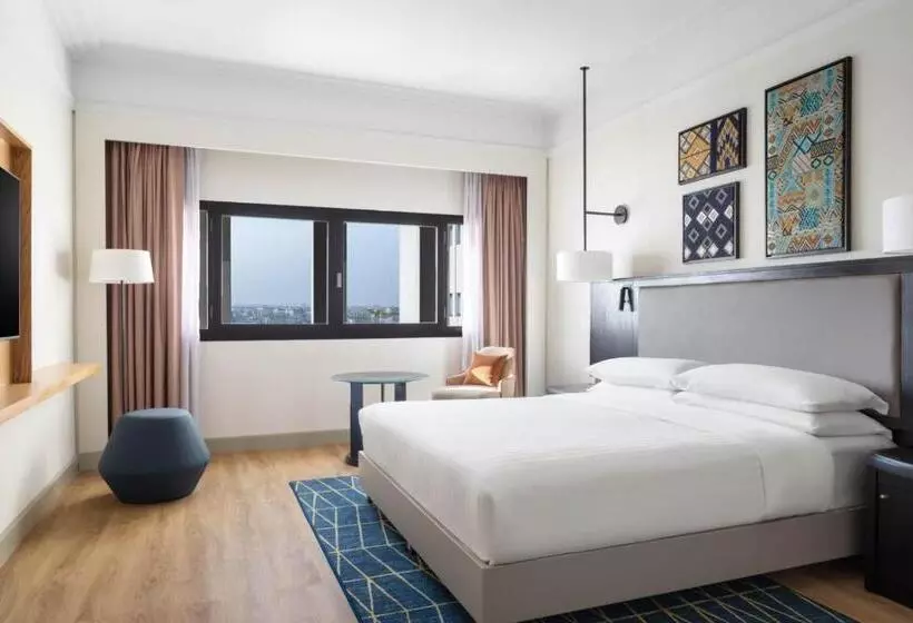 اتاق کلاب, Casablanca Marriott