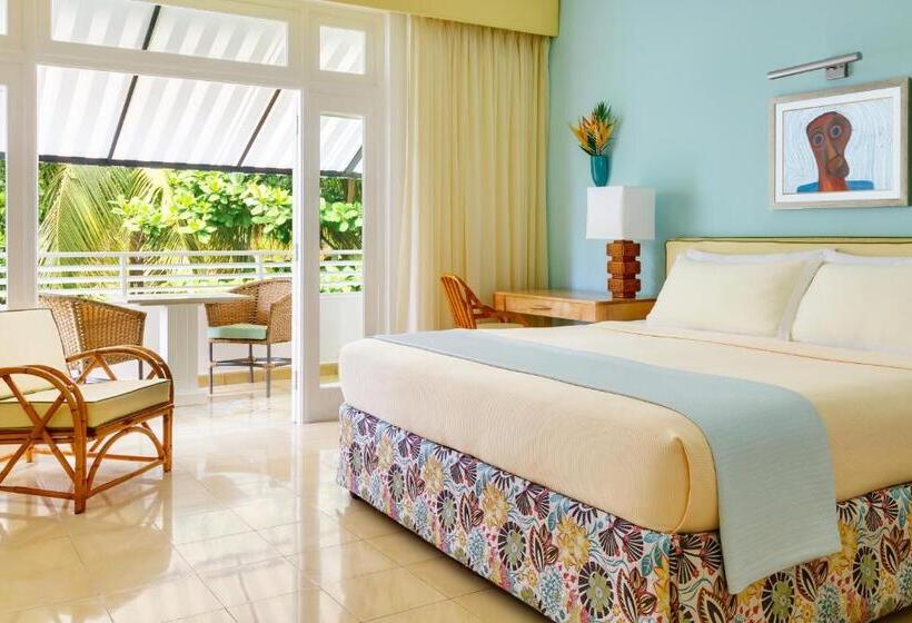 اتاق لوکس با چشم‌انداز باغ, Couples Tower Isle