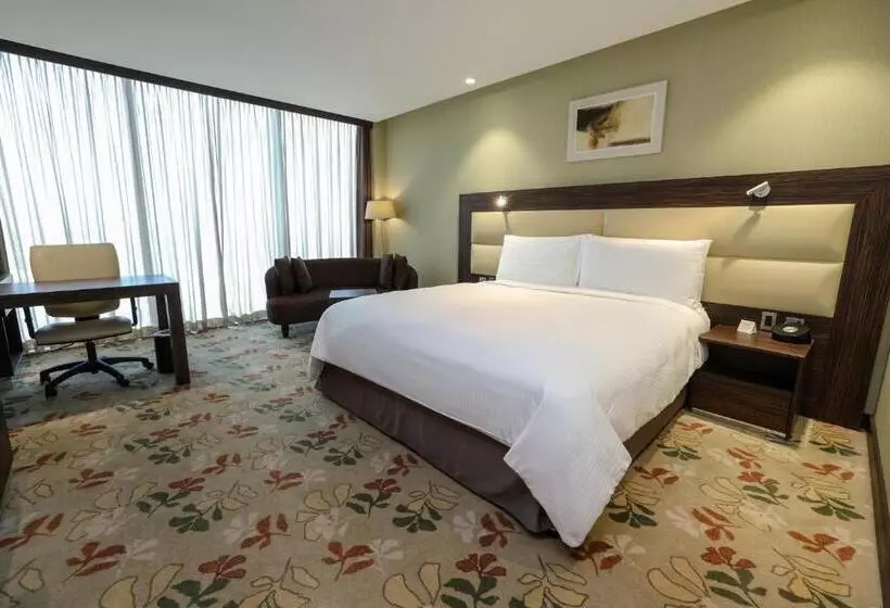 اتاق لوکس با تخت بزرگ, Crowne Plaza Kuwait Al Thuraya City, An Ihg