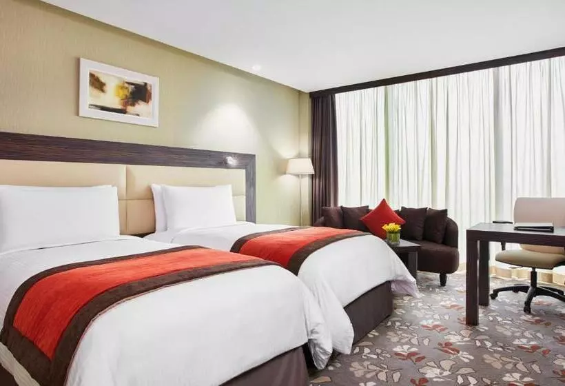 اتاق لوکس, Crowne Plaza Kuwait Al Thuraya City, An Ihg