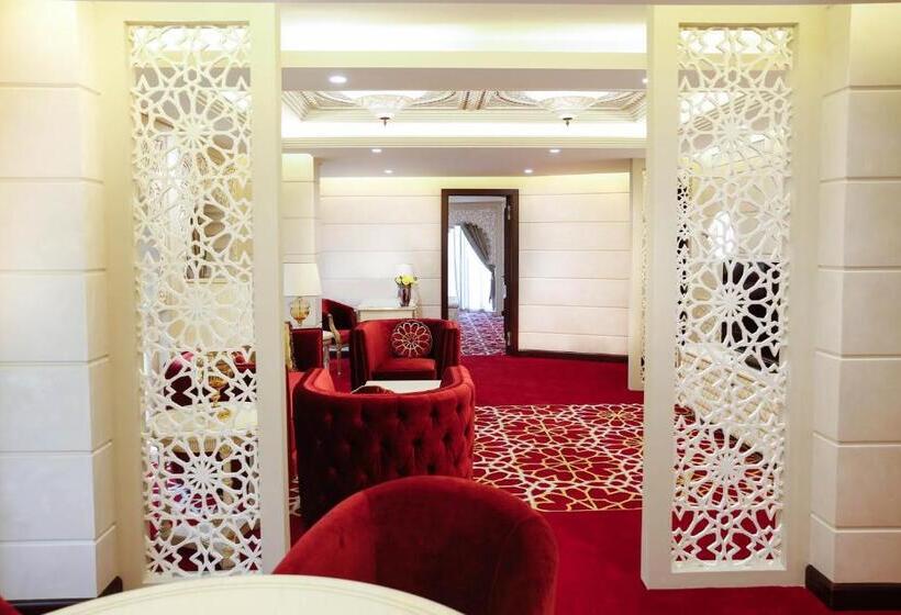 سوئیت پرزیدنت, Crowne Plaza Kuwait Al Thuraya City, An Ihg