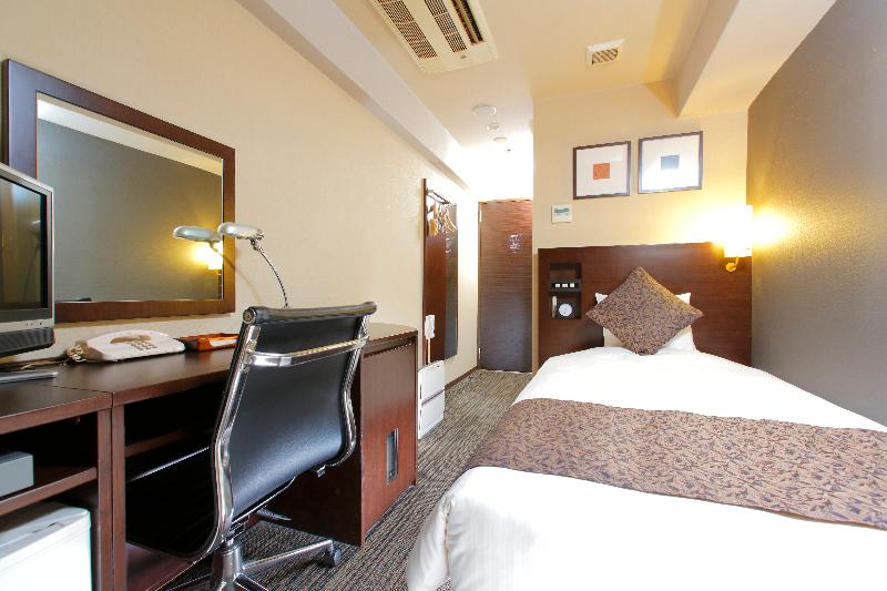 غرفة قياسية فردية, Mystays Yokohama