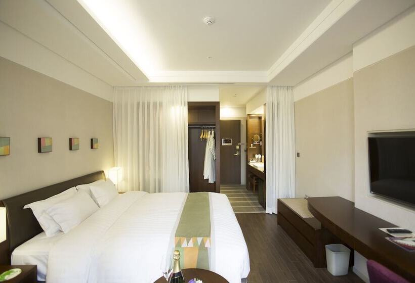 스탠다드 테라스 룸, Seoul Garden