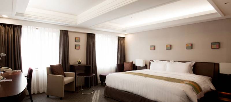 디럭스 룸, Seoul Garden