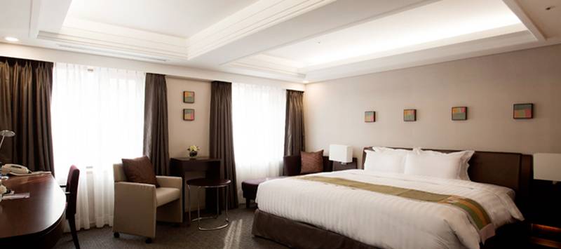 디럭스 룸, Seoul Garden