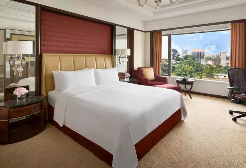 اتاق اجرایی با تخت بزرگ, Shangrila Kuala Lumpur