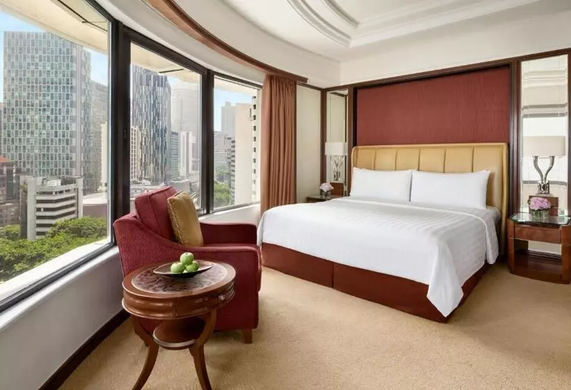 اتاق لوکس با تخت بزرگ, Shangrila Kuala Lumpur