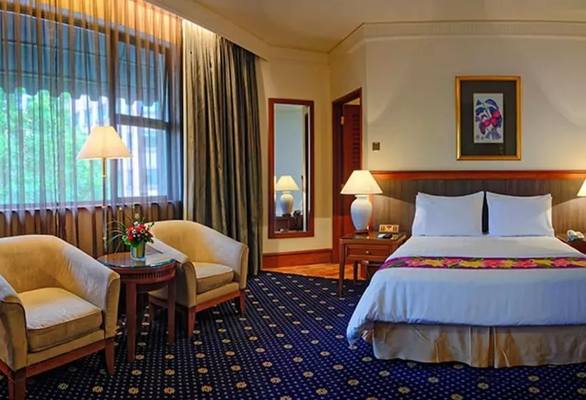 Deluxe-huone King-vuode, The Jesselton