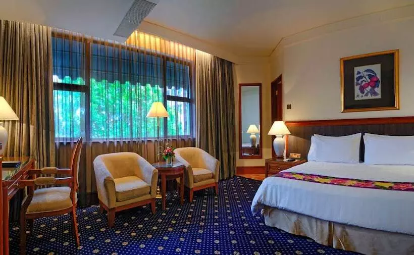 Deluxe-huone King-vuode, The Jesselton