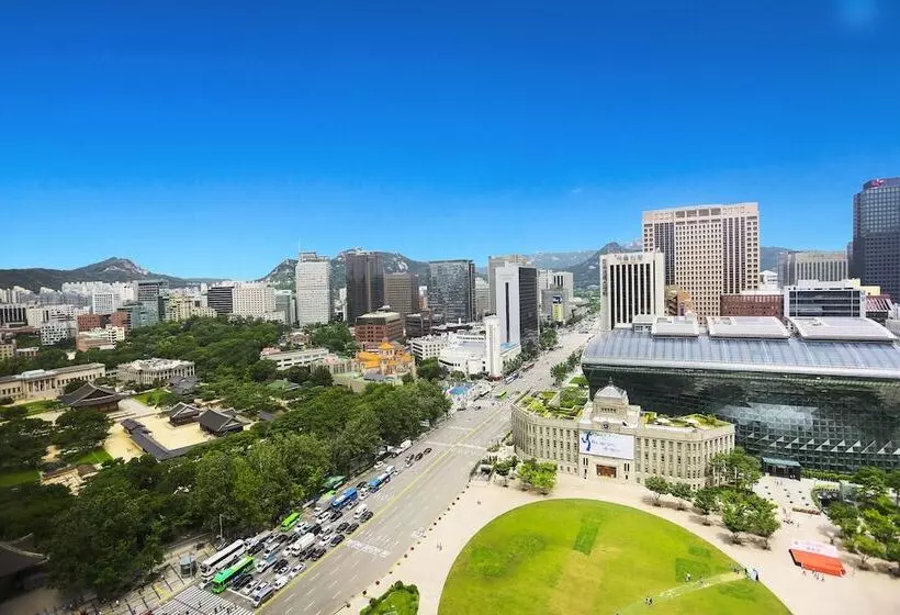 デラックスルーム, The Plaza Seoul, Autograph Collection