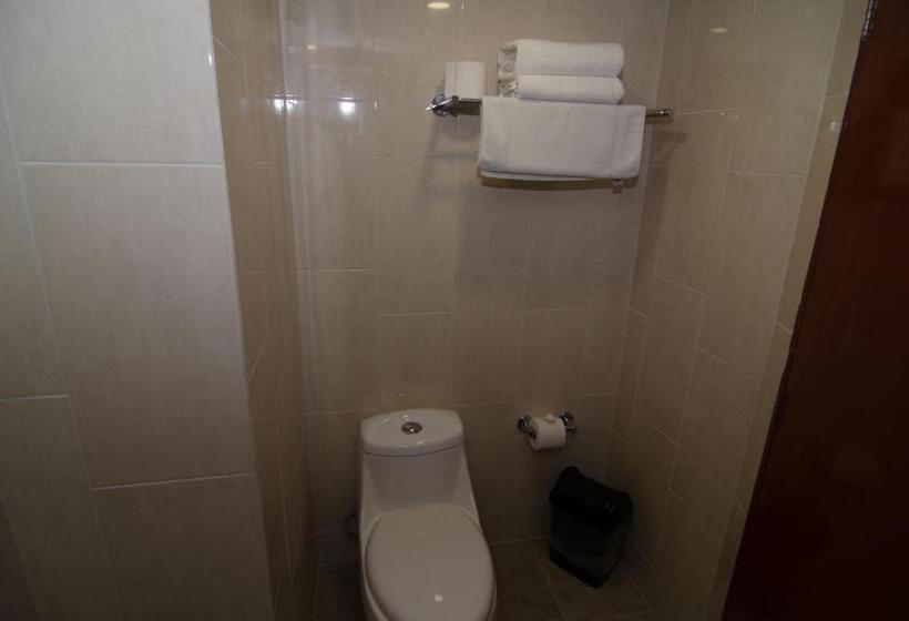 스탠다드 룸 더블 침대 2개, Hostal De Cortés