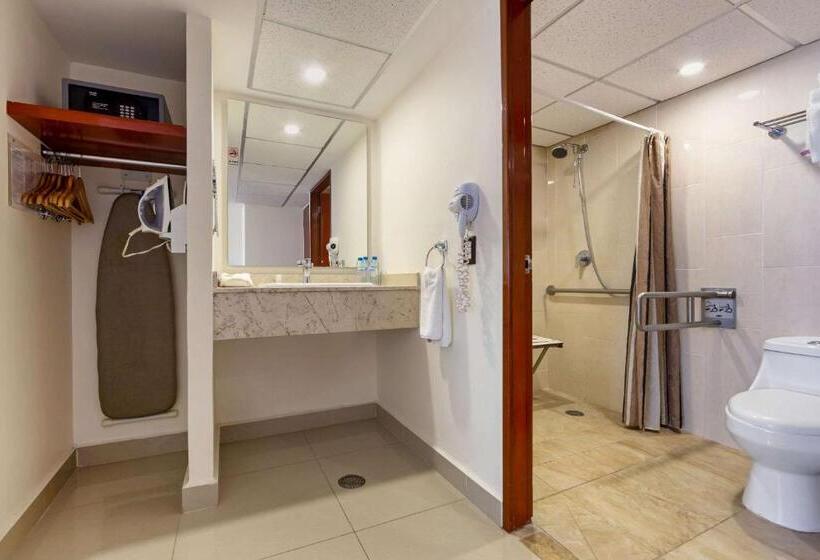 스탠다드 룸 더블 침대 2개, Hostal De Cortés