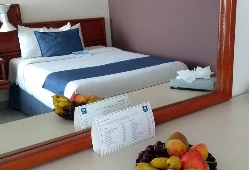 스탠다드 룸 풀장 전망, Hostal De Cortés