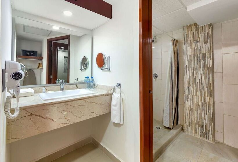 스탠다드 룸 더블 침대 2개, Hostal De Cortés