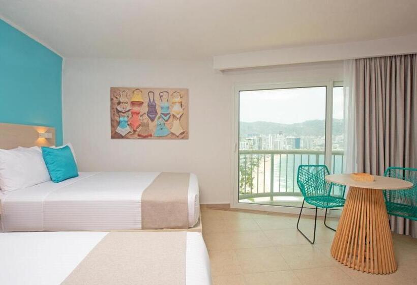 غرفة كمفورت مع إطلالات, Amares Acapulco