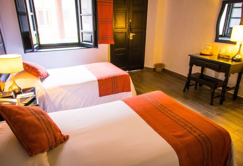 חדר סטנדרט שתי מיטות זוגיות, Best Western Plus Posada De Don Vasco