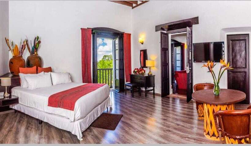 סוויטת ג'וניור, Best Western Plus Posada De Don Vasco