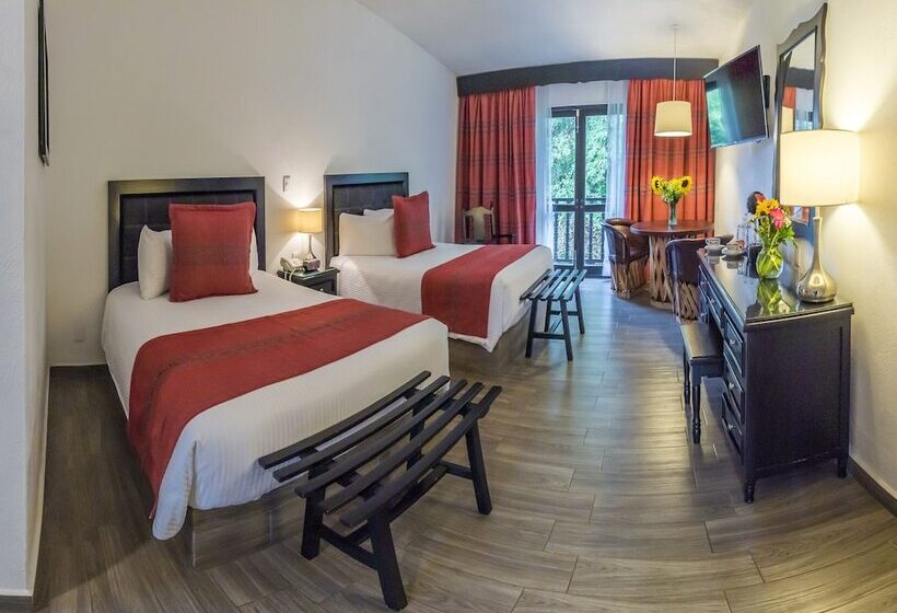 חדר דלוקס, Best Western Plus Posada De Don Vasco